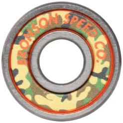 Bronson David Gravette Pro G3 Bearings - Camo