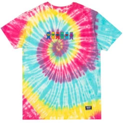 Grizzly Hug A Bear T-Shirt - Tie Dye