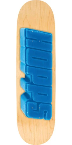 Big Hopps Wax Customs X Skateboard Deck