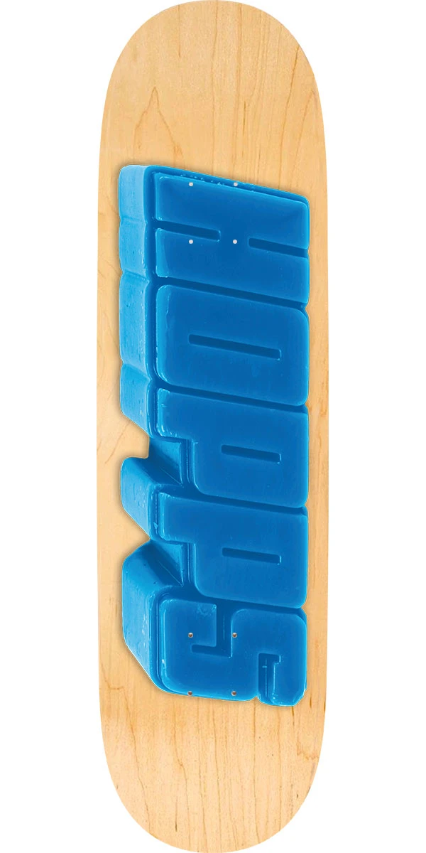 Big Hopps Wax Customs X Skateboard Deck