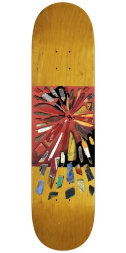 Jai Tanju Skate Chip Collage Skateboard Deck