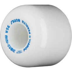 Powell Peralta Powell-Peralta Mini Cubics 95A Skateboard Wheels - White - 64mm