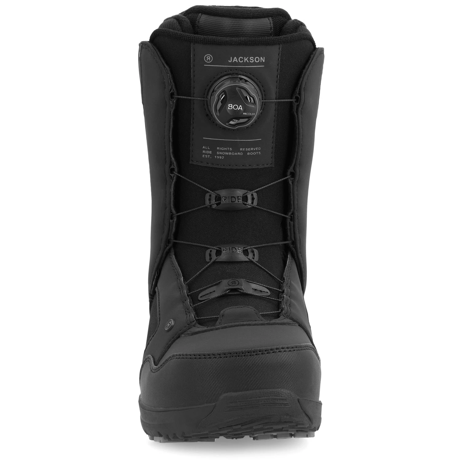 Ride Jackson 2024 Snowboard Boots - Black - Image 3