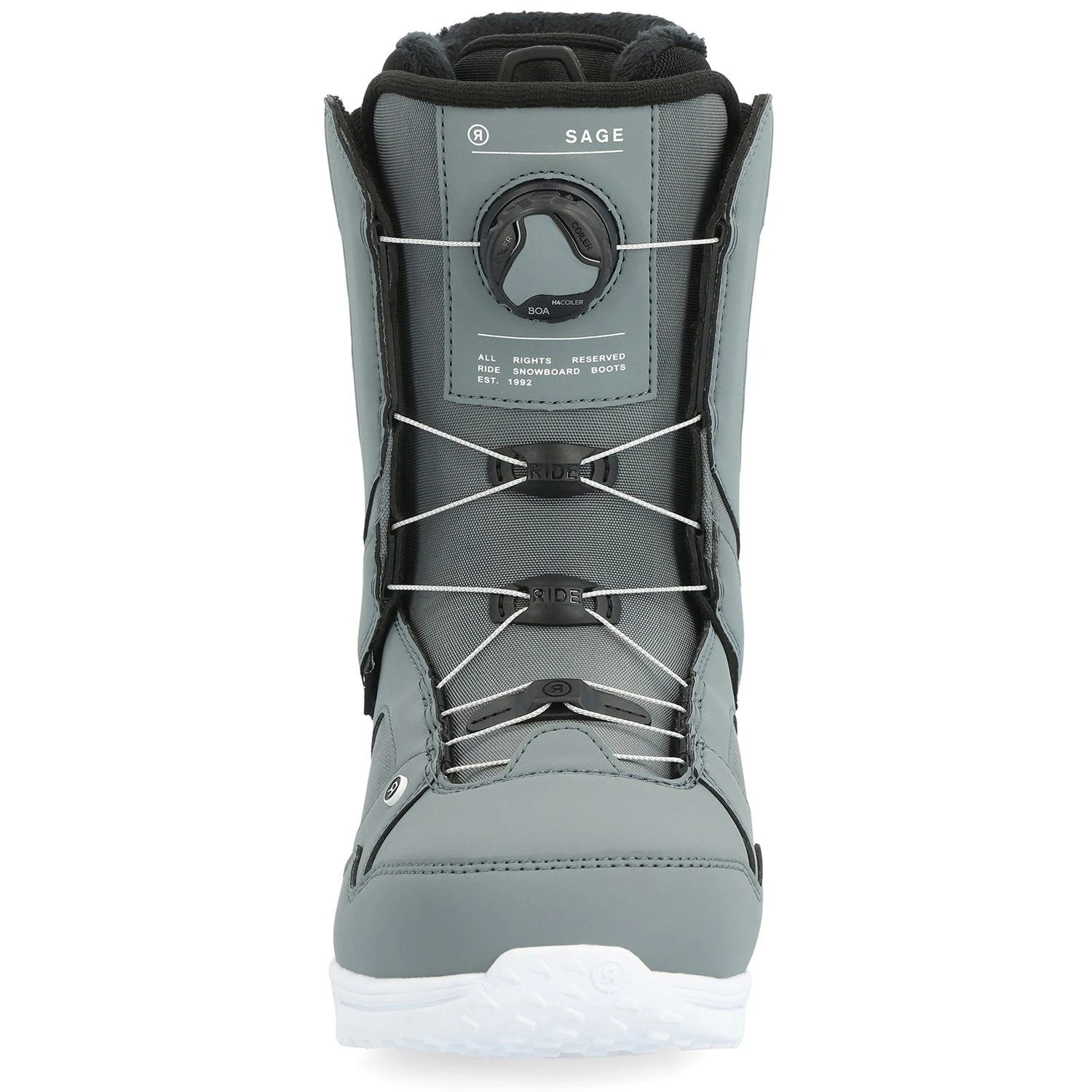 Ride Sage 2024 Snowboard Boots - Slate - Image 3