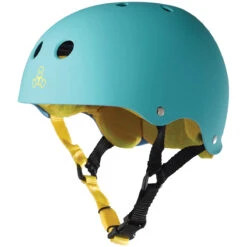 Triple Eight Sweatsaver Helmet - Baja Teal