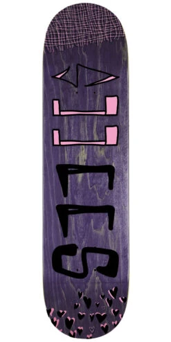 Vitoria Bortolo Flash Sheet Customs X Skateboard Deck