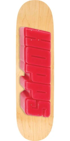 Hopps Big Hopps Wax Customs X Skateboard Deck Jahmal's Pick