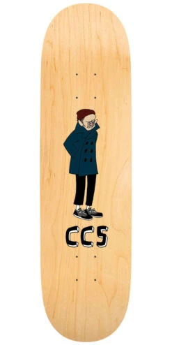 Yusuke Hanai Flash Sheet Customs X Skateboard Deck